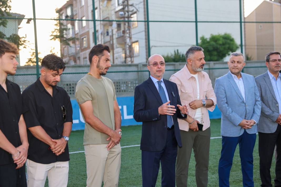 Selçuklu’da, belediye ve Konyaspor işbirliği 7